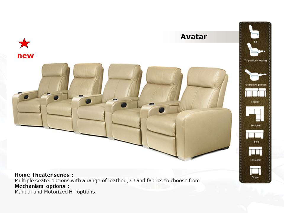 Avatar Home Theater Seating
