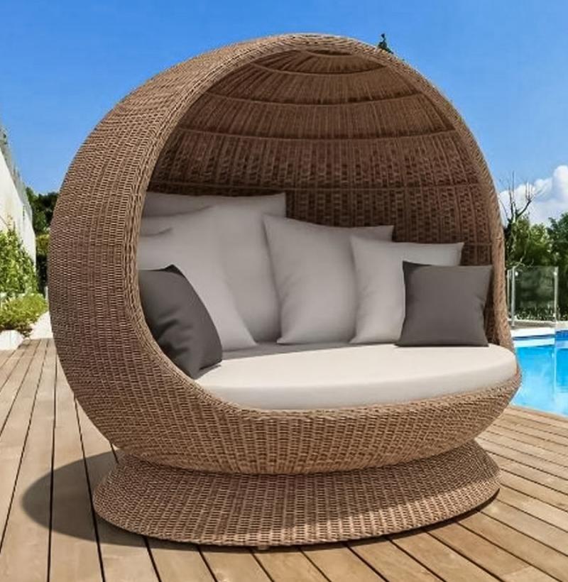 rattan daybed rattan daybed wicker daybed modern outdoor daybed Alcanes