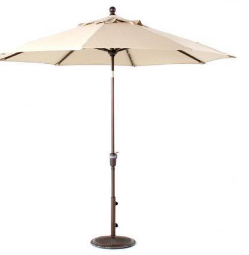 Round Umbrella With Easy Gear